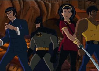 Everybody is kung-fu fighting in new stills from BATMAN: SOUL OF THE DRAGON animated film Batman Soul of the Dragon animated