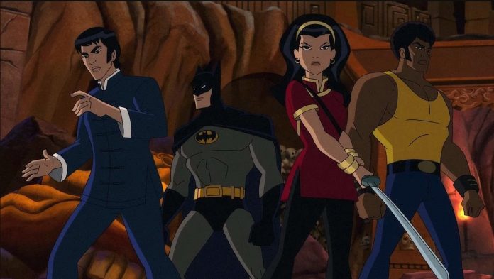 Soul-of-the-Dragon Feature Batman Soul of the Dragon animated