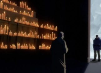 Bruce Wayne opens the door to destiny in BATMAN: SOUL OF THE DRAGON clip Soul of the Dragon clip