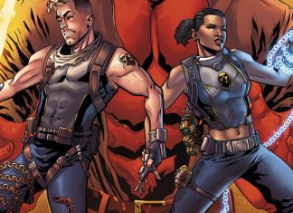 Creation of new HELL TO PAY comic will be streamed