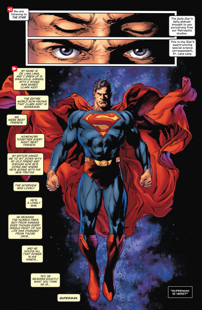 Page 1 from Superman #28