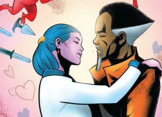 EXCLUSIVE PREVIEW: Light S&M in SYMPATHY FOR NO DEVILS #3 Sympathy for No Devils #3