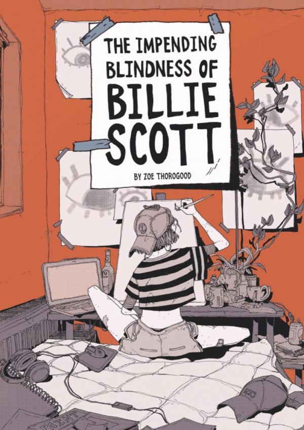 the impending blindness of billie scott