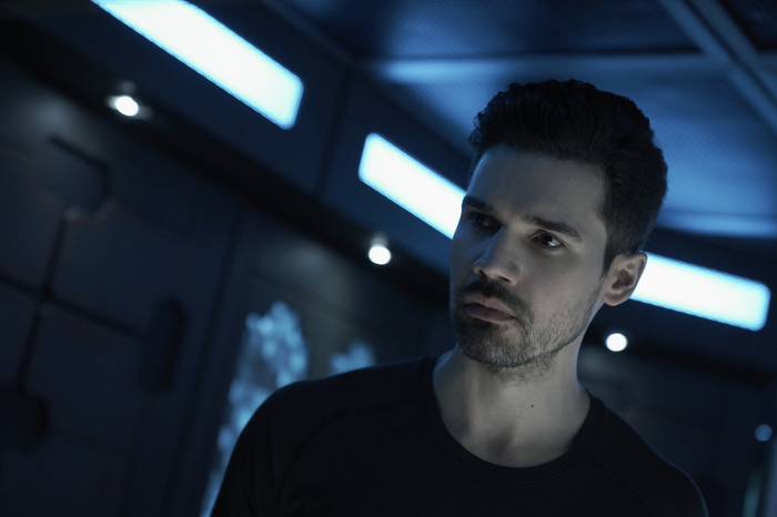"Down and Out" sees Holden (Steven Strait) at one of his lowest points