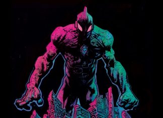 Harren & Stewart’s colossal kaiju comic ULTRAMEGA coming from Image/Skybound