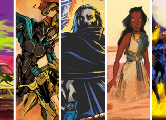 Comics Crowdfunding Round-Up: THE ANTAGONISTS, PRINCE OF THE SILENT PLANET and 3 more campaigns we love the antagonists