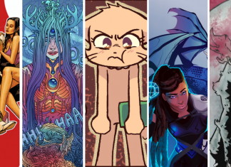 Comics Crowdfunding Round-Up: AQUARIUS THE BOOK OF MER, POP KILL, and 4 more projects we love book of mer