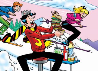 A SABRINA collection and 1000 pages of Archie Comics in their March 2021 Solicitations