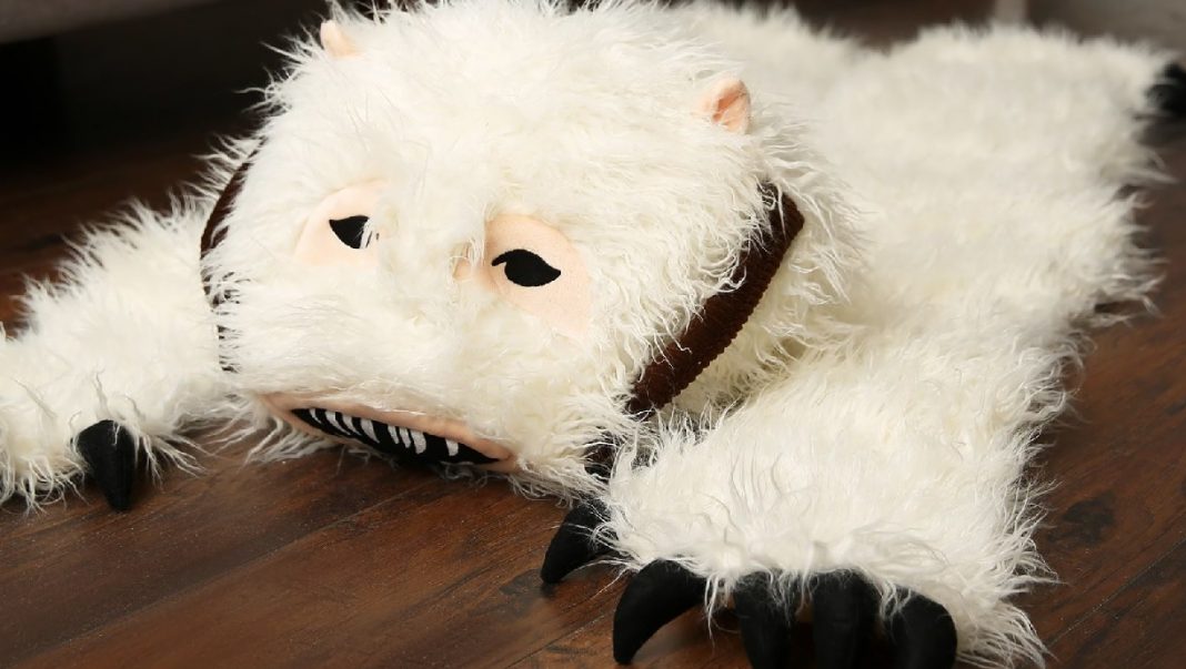 Wampa rug