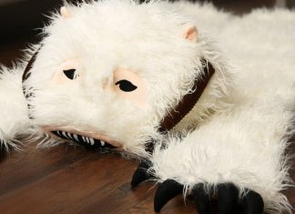 Wampa rug back in stock and 50% off original price Wampa rug