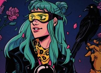 WITCHBLOOD is cruising your way in March 2021