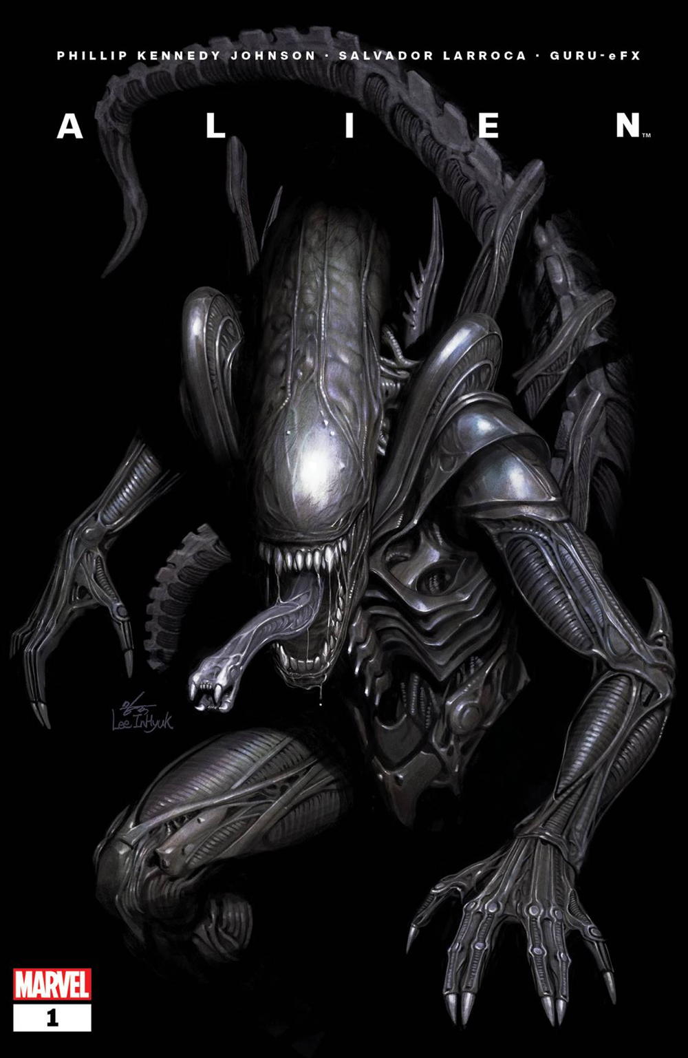 alien #1 marvel