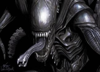 Marvel’s Alien #1 by Johnson and Larroca coming in March