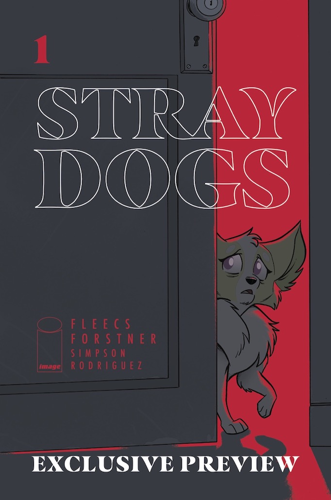 tony fleecs stray dogs cover