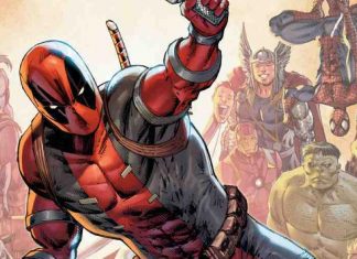 Deadpool is turning 30 and Rob Liefeld is celebrating as only he can