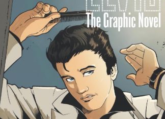 Elvis is back in a graphic novel from Z2
