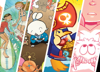 IDW unveils Summer 2021 graphic novel line-up for young readers