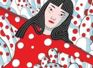 INDIE VIEW: The playful pathos of KUSAMA: THE GRAPHIC NOVEL kusama: the graphic novel