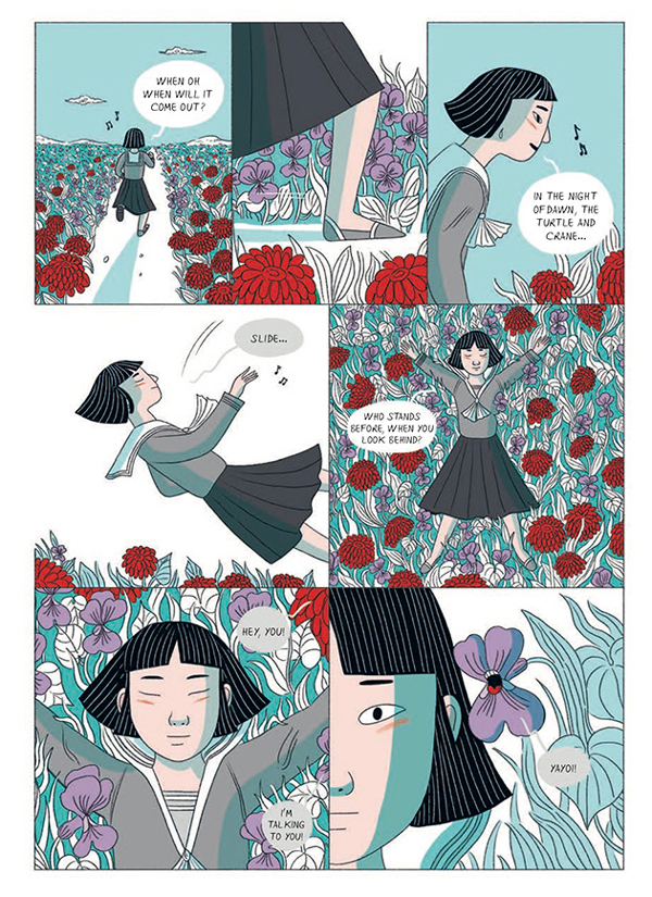 kusama: the graphic novel