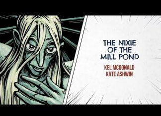 GRAPHIC NOVEL CLUB: THE NIXIE OF THE MILL POND creators on the future of the CAUTIONARY FABLES AND FOLKTALES series