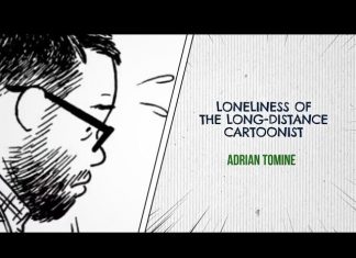 GRAPHIC NOVEL CLUB: Adrian Tomine on discovering his own style and THE LONELINESS OF THE LONG-DISTANCE CARTOONIST