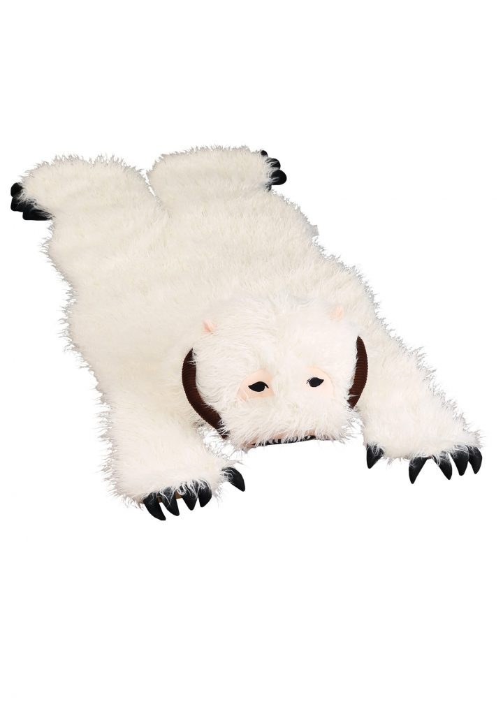 Wampa rug