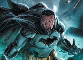 DC reveals that Tim Fox will be the first Black Batman in Future State