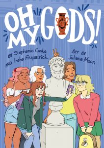 Oh My Gods! Cover