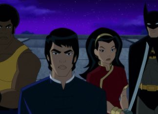 INTERVIEW: Subverting expectations with the cast & crew of BATMAN: SOUL OF THE DRAGON Batman Soul of the Dragon