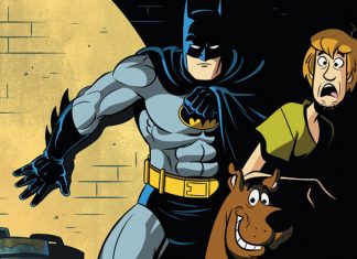 Holy Saturday Morning! BATMAN & SCOOBY-DOO MYSTERIES are on the way
