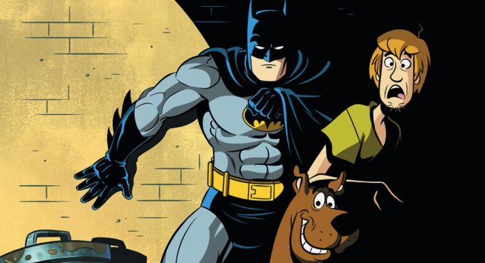 Batman cover