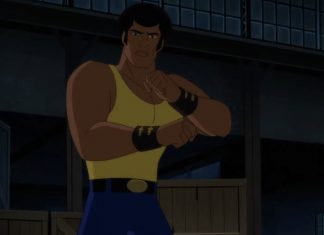 Ben Turner/Bronze Tiger is on the attack in new BATMAN: SOUL OF THE DRAGON clip Ben Turner