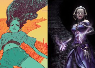 MAGIC: THE GATHERING, THE MANY DEATHS OF LAILA STARR, and more in the BOOM! Studios April 2021 Solicitations