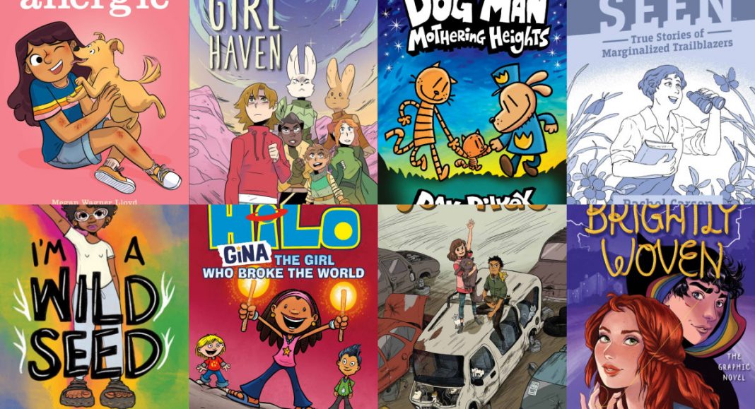 YA Graphic Novels for Winter 2021