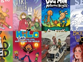 YA Graphic Novels for Winter 2021