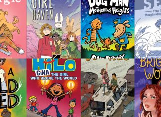 33 Children’s and YA Graphic Novels for Winter 2021 YA Graphic Novels for Winter 2021