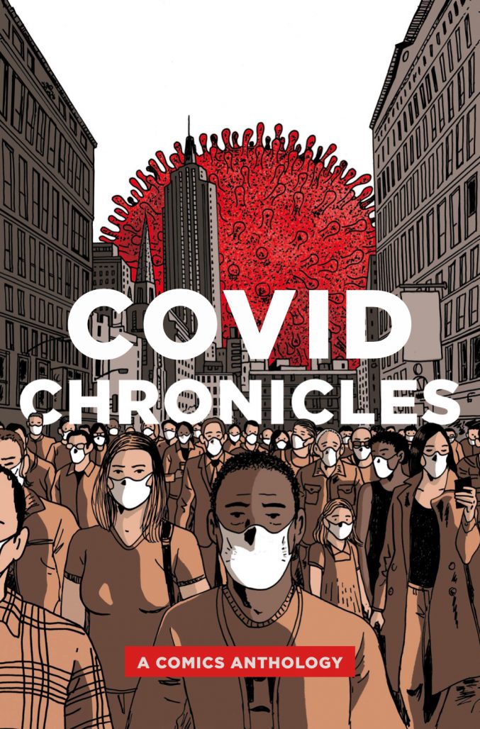 COVID Chronicles cover