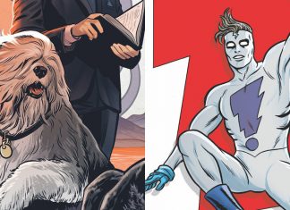 New BEASTS OF BURDEN, a MADMAN Library Edition, and more in the Dark Horse Comics April 2021 Solicitations