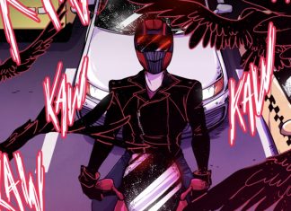 A Year of Free Comics: Head to Sin City with DEMON FOR HIRE