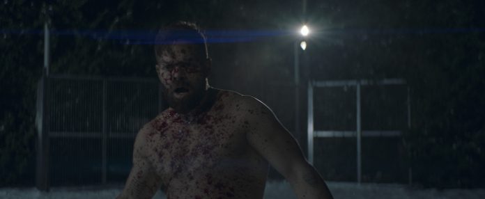 "Tribes" gets Amos Burton (Wes Chatham) all bloody