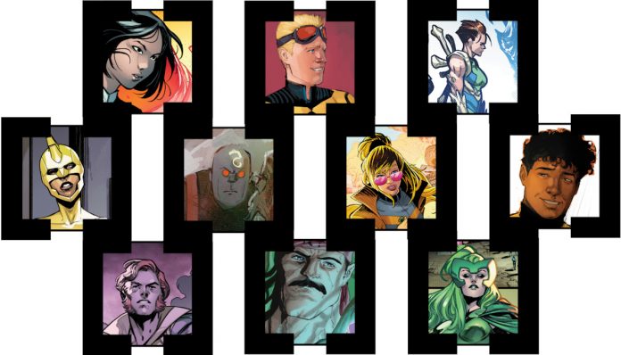 EleXionCandidates X-Men Vote