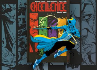 Image takes to Kickstarter for EXCELLENCE hardcover edition
