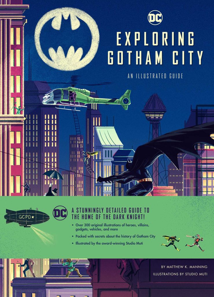 Exploring Gotham City Cover