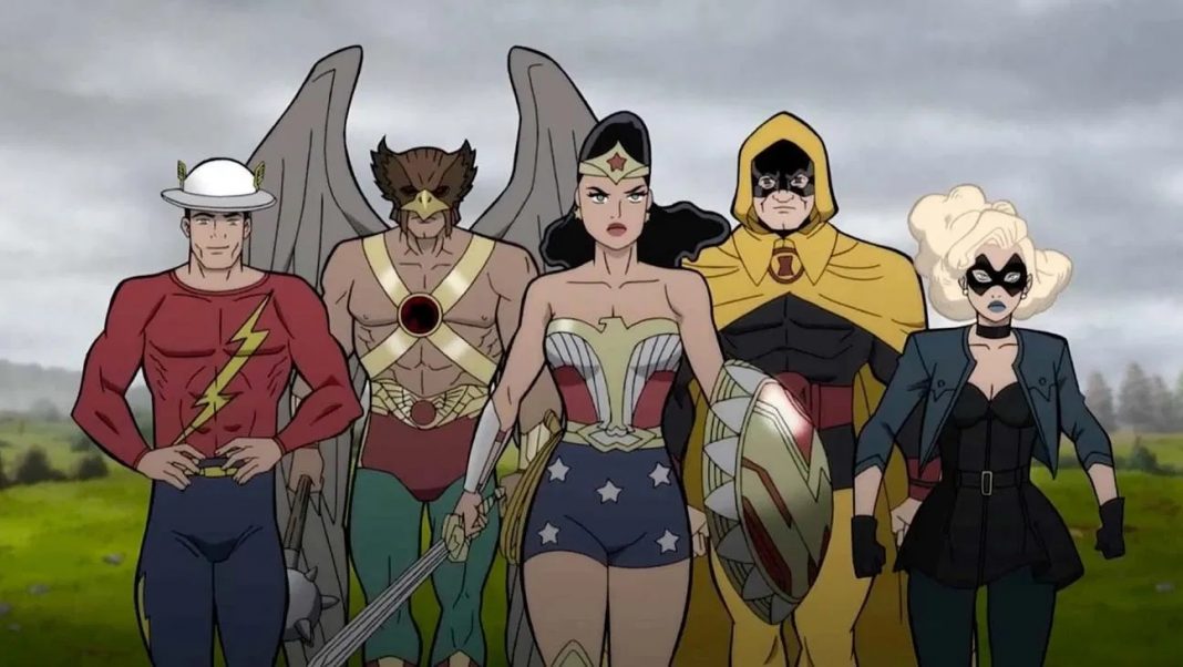 Justice Society: World War II trailer