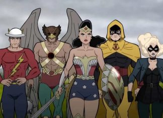 DC’s original superhero team arrives in JUSTICE SOCIETY: WORLD WAR II trailer Justice Society: World War II trailer