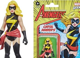 Hasbro unveils new figures for Marvel Legends retro line Marvel Legends retro line