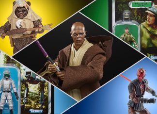 Hasbro celebrates LucasFilm 50th Anniversary with retro STAR WARS figures LucasFilm 50th Anniversary