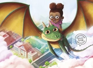 INTERVIEW & PREVIEW: Arie Kaplan talks father/daughter collaboration on his MYTHICAL CREATURES graphic novels Mythical Creatures