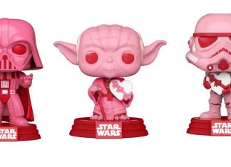 Say “I love you” with these STAR WARS Valentine’s Day figures revealed during Funko Fair