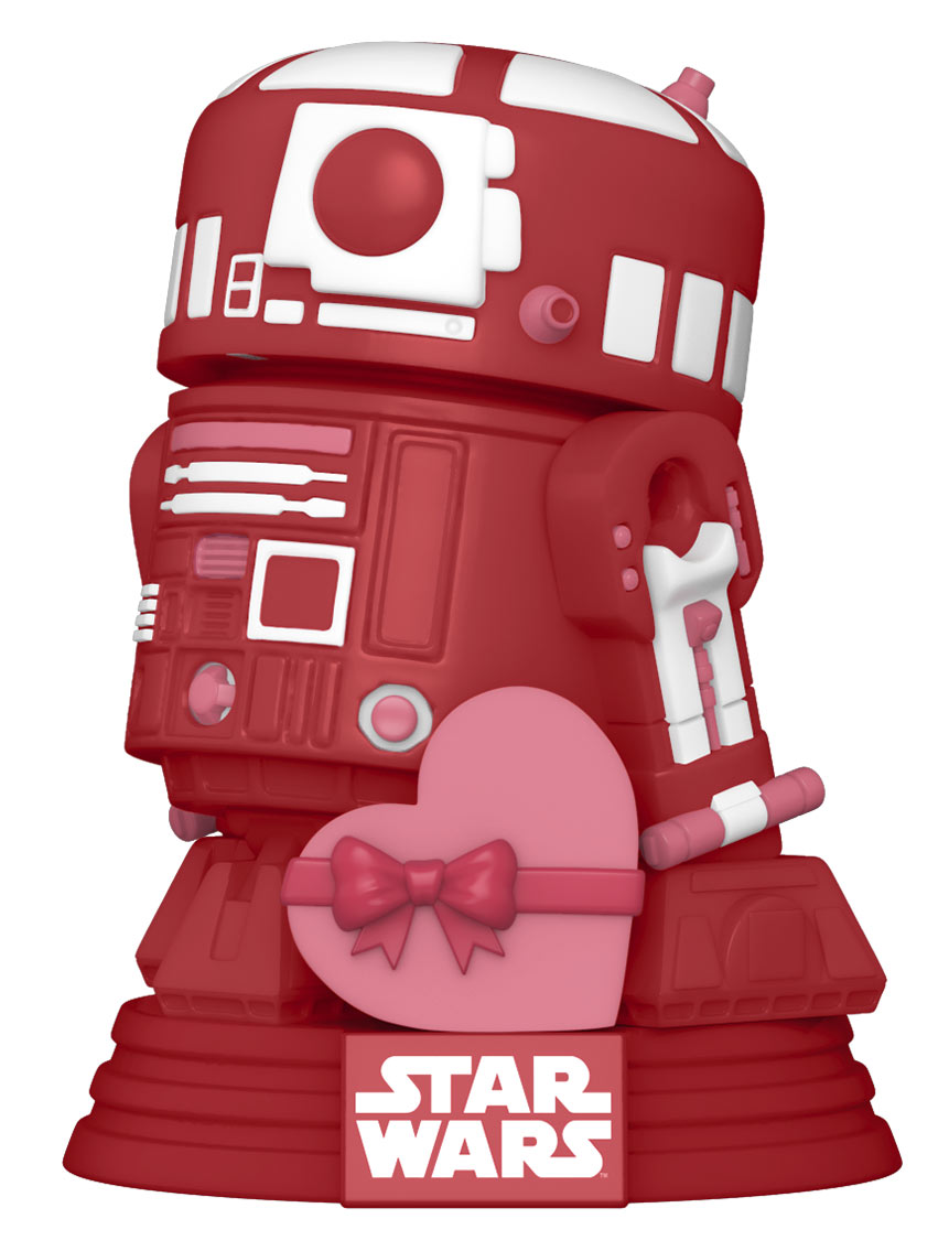 Say I love you with these STAR WARS Valentine's Day figures revealed  during Funko Fair